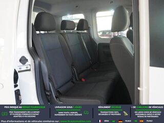 Caddy 1.4 TSI 125 BVA 2016 occasion 31850 Beaupuy