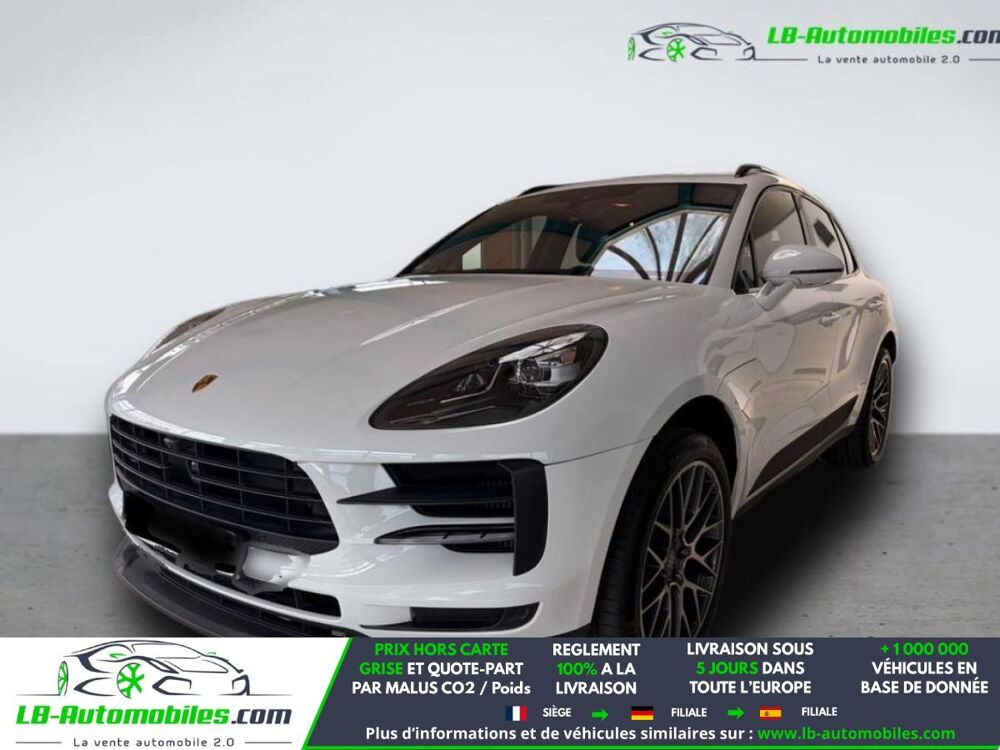 Macan S 3.0 354 ch 2019 occasion 31850 Beaupuy
