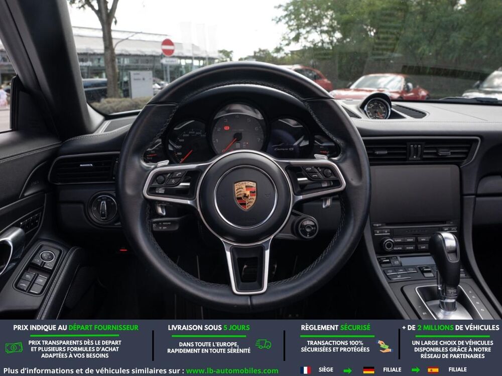 911 4S 3.0i 420 PDK 2017 occasion 31850 Beaupuy