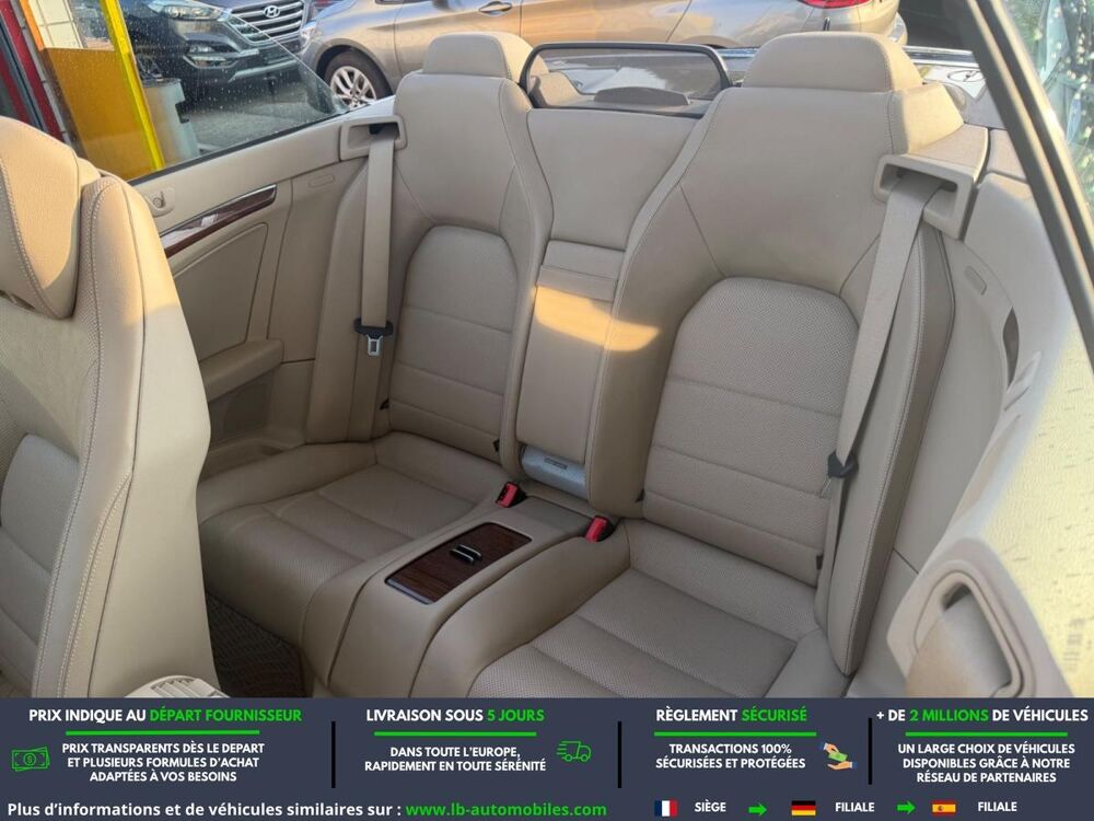 Classe E 350 BVA 2011 occasion 31850 Beaupuy