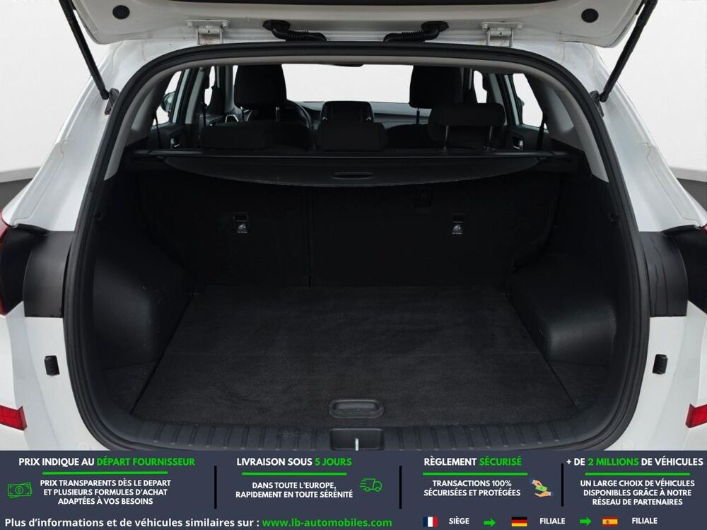 Tucson 1.6 T-GDi 177 BVA 2019 occasion 31850 Beaupuy