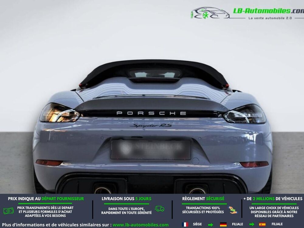 Boxster Spyder RS 500 ch PDK 2024 occasion 31850 Beaupuy