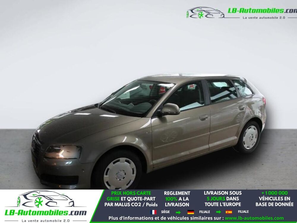 A3 1.4 TFSI 125 BVA 2010 occasion 31850 Beaupuy