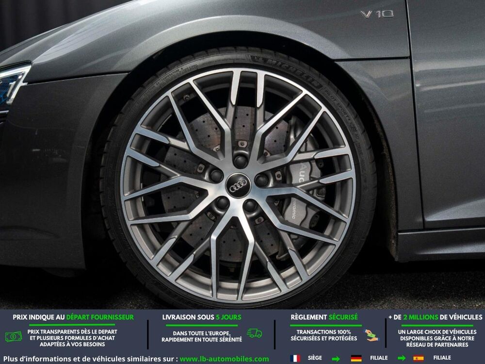R8 V10 Plus 5.2 FSI 610 BVA Quattro 2015 occasion 31850 Beaupuy