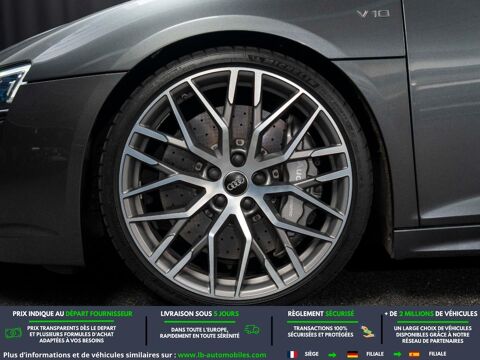 R8 V10 Plus 5.2 FSI 610 BVA Quattro 2015 occasion 31850 Beaupuy
