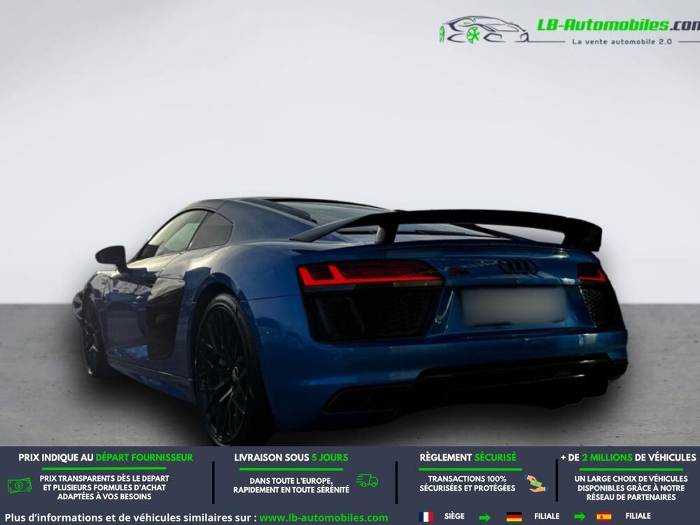 R8 V10 Plus 5.2 FSI 610 BVA Quattro 2018 occasion 31850 Beaupuy