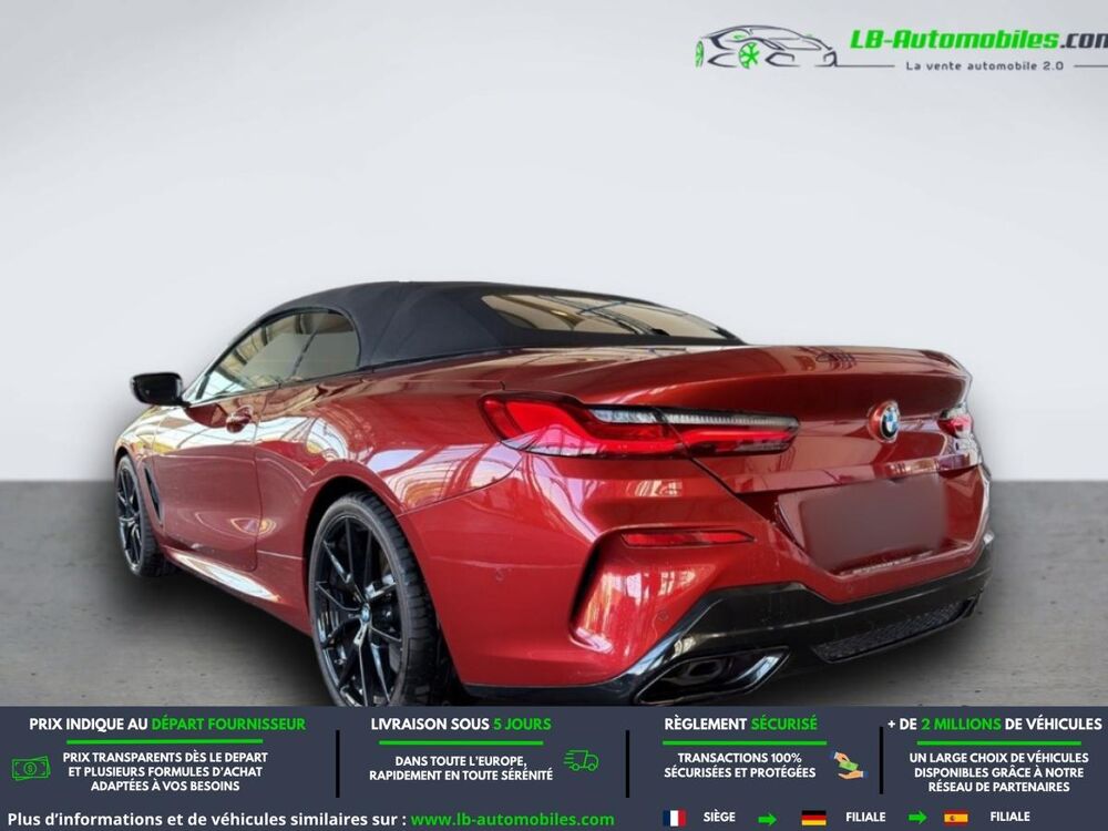 S&eacute;rie 8 M850i xDrive 530 ch BVA 2019 occasion 31850 Beaupuy