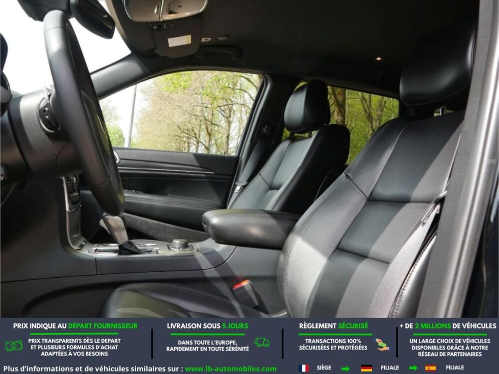Grand Cherokee V6 3.0 CRD 250 Multijet BVA 2019 occasion 31850 Beaupuy