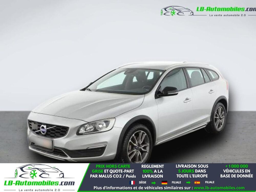 V60 D3 150 ch BVA 2018 occasion 31850 Beaupuy