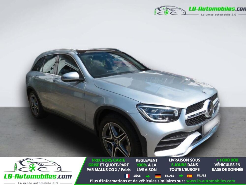 Classe GLC 300 de BVA 4Matic 2021 occasion 31850 Beaupuy
