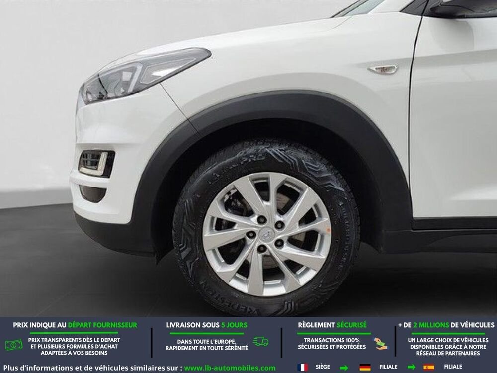 Tucson 1.6 T-GDi 177 2WD BVM 2018 occasion 31850 Beaupuy