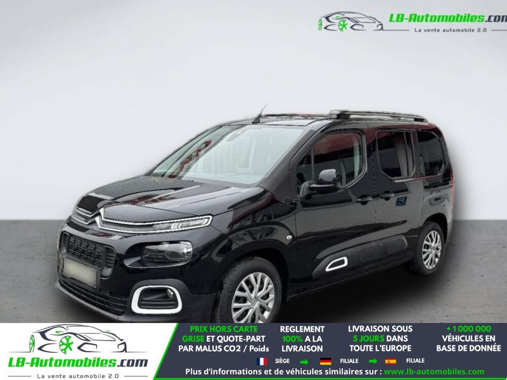 Berlingo PureTech 110 BVM 2019 occasion 31850 Beaupuy
