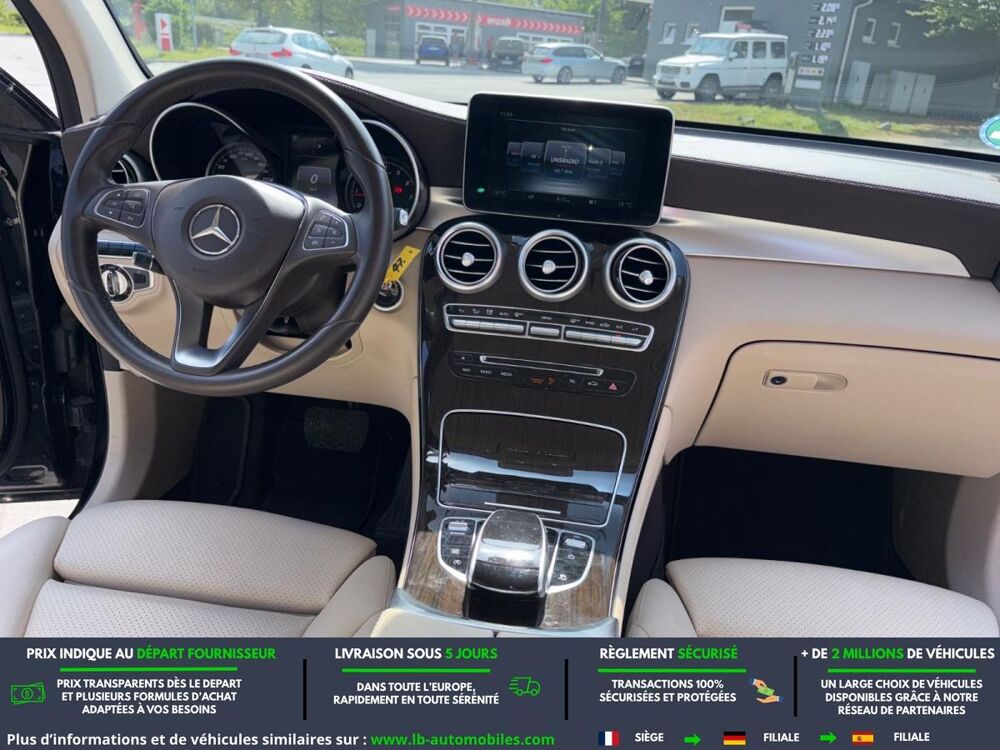 Classe GLC 250 BVA 4Matic 2015 occasion 31850 Beaupuy
