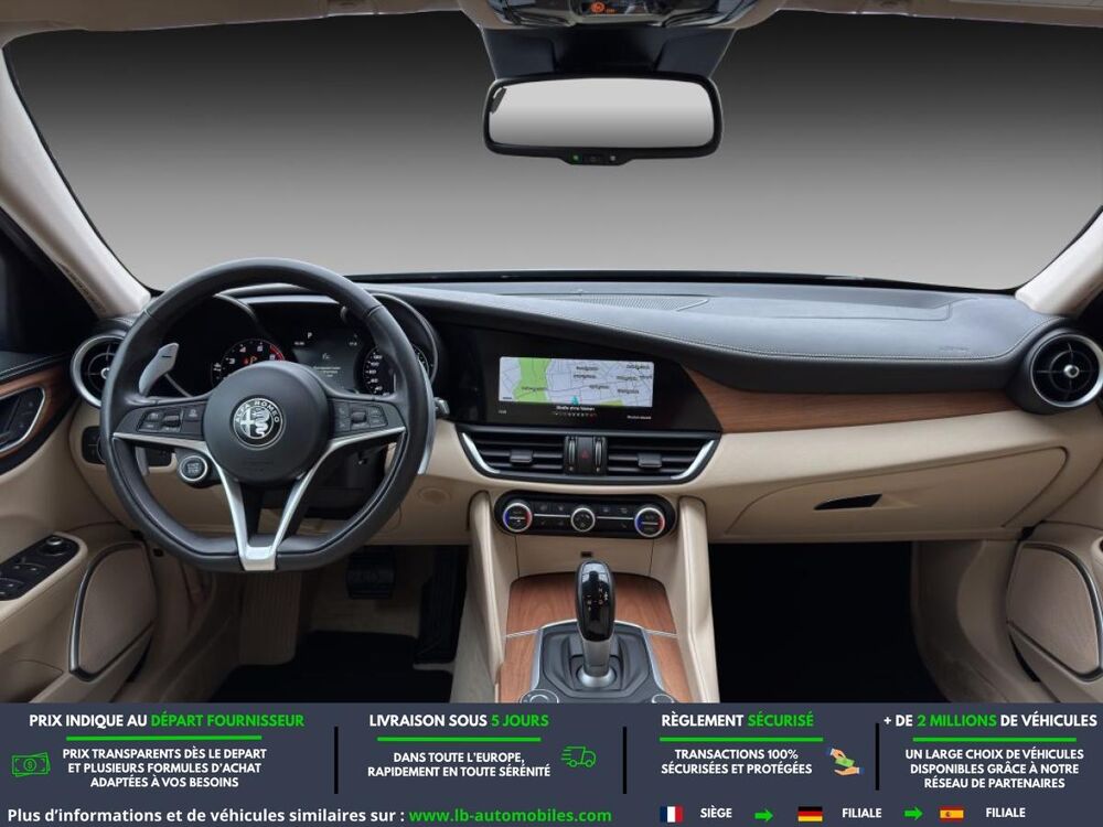 Giulia 2.0 TB 200 ch BVA 2017 occasion 31850 Beaupuy