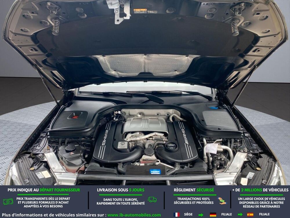 Classe GLC 63 S AMG BVA 4Matic+ 2020 occasion 31850 Beaupuy