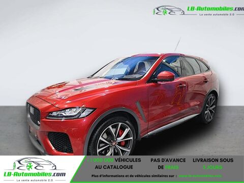 Jaguar F-PACE V8 - 550 ch AWD BVA 2018 occasion Beaupuy 31850