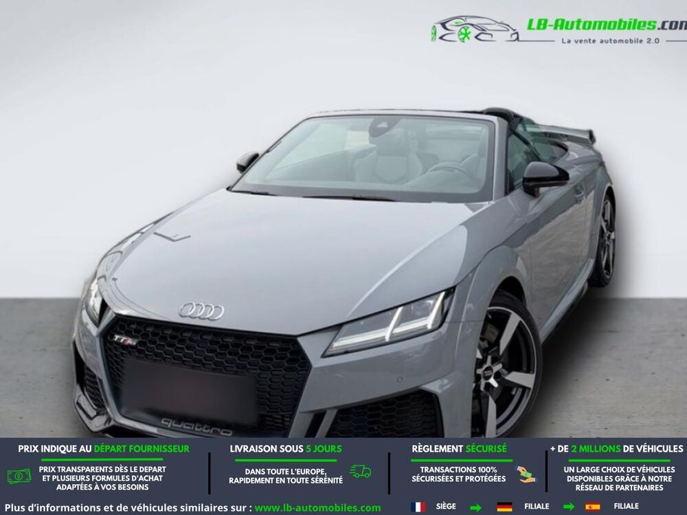 TT 2.5 TFSI 400 BVA Quattro 2019 occasion 31850 Beaupuy