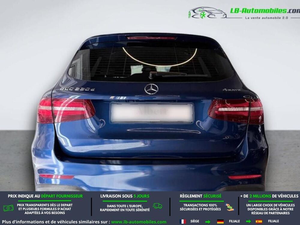 Classe GLC 220 d BVA 4Matic 2019 occasion 31850 Beaupuy