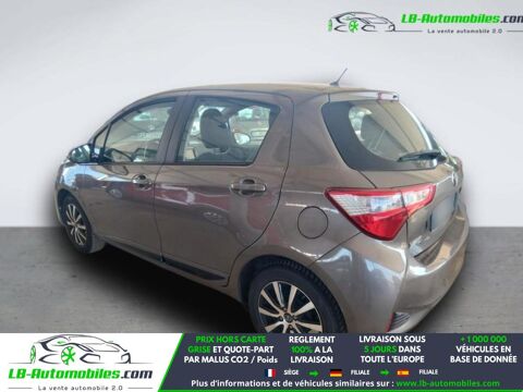 Yaris 70 VVT-i BVM 2017 occasion 31850 Beaupuy