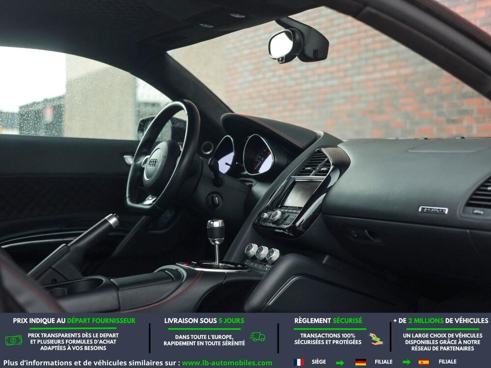 R8 V10 5.2 FSI 525 Quattro 2014 occasion 31850 Beaupuy
