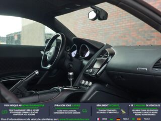 R8 V10 5.2 FSI 525 Quattro 2014 occasion 31850 Beaupuy