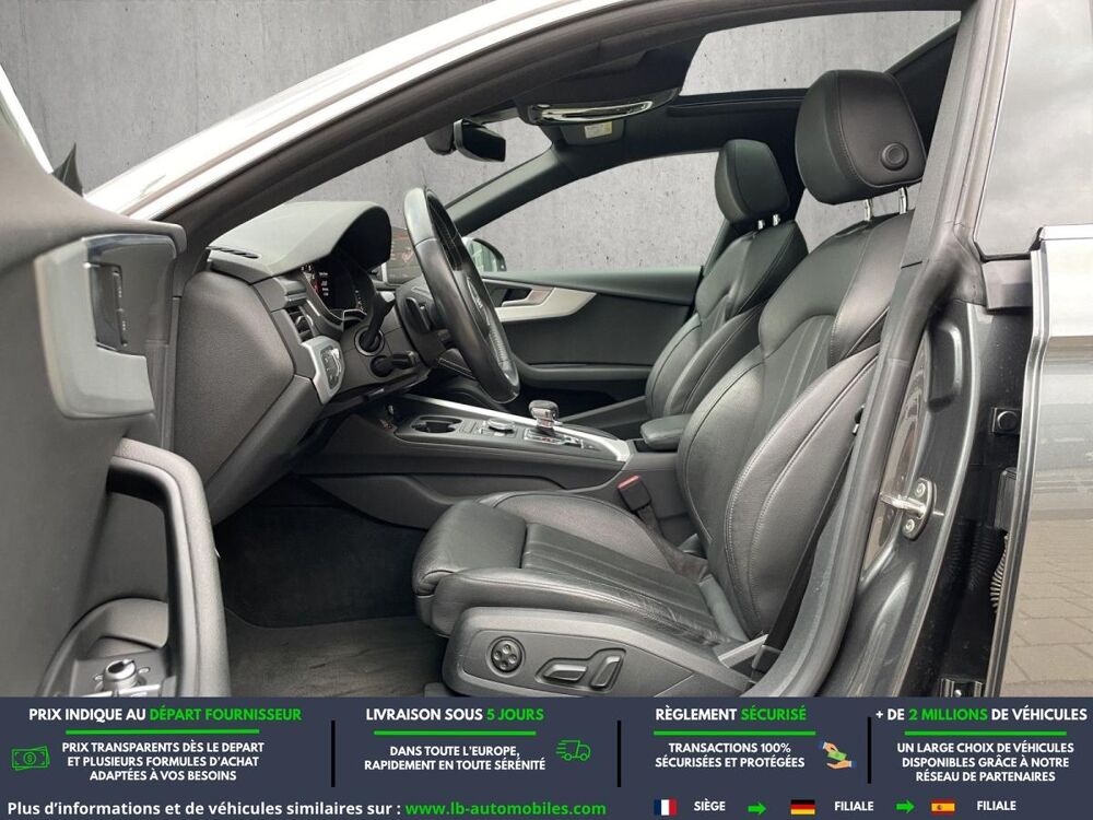 S5 V6 3.0 TFSI 354 BVA Quattro 2018 occasion 31850 Beaupuy