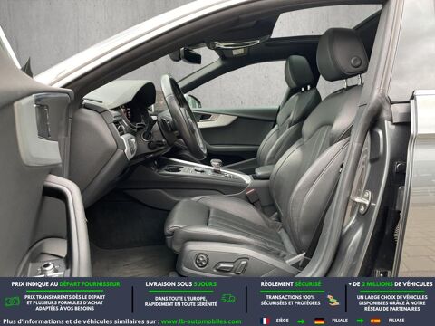S5 V6 3.0 TFSI 354 BVA Quattro 2018 occasion 31850 Beaupuy