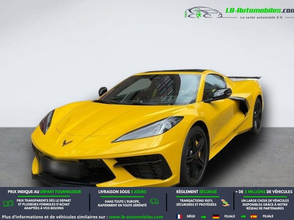 Corvette C8 6.2 V8 482 ch 2026 occasion 31850 Beaupuy