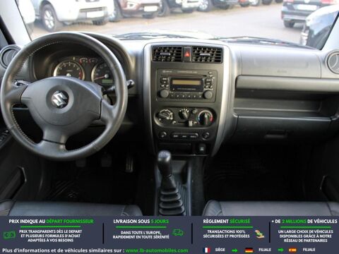 Jimny 1.3i VVT 86ch 2012 occasion 31850 Beaupuy