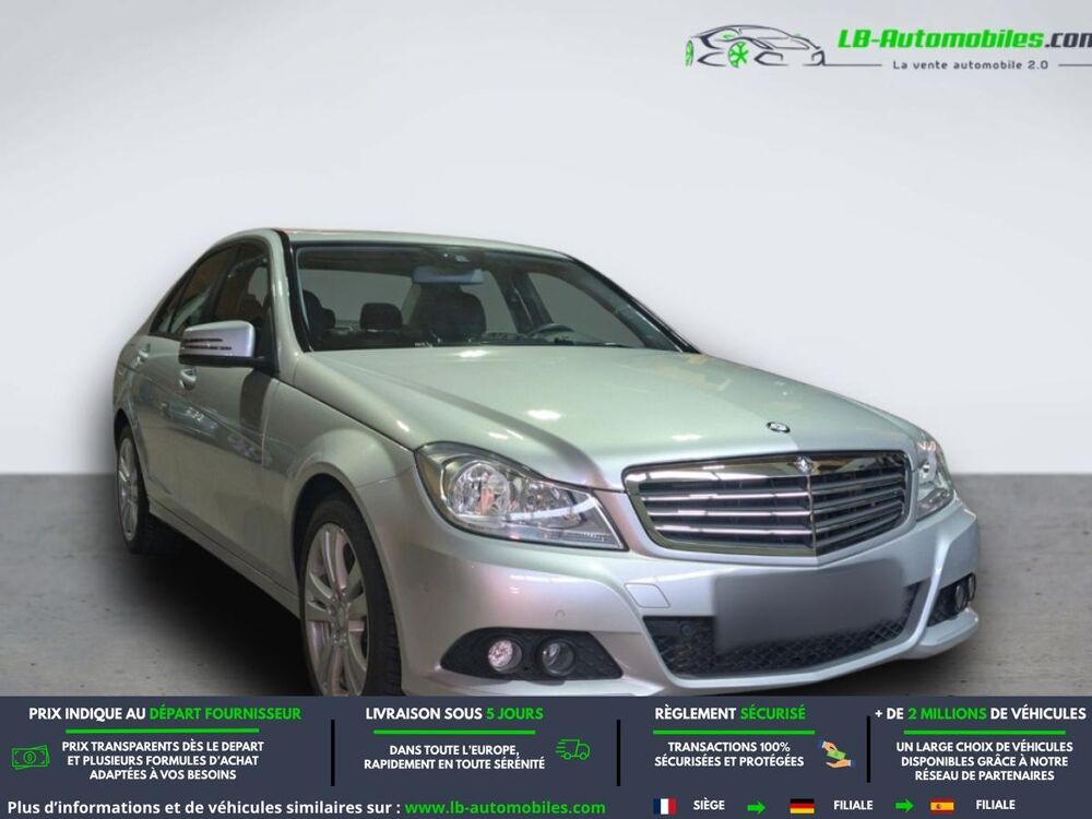 Classe C 250 Avantgarde Executive A 2011 occasion 31850 Beaupuy