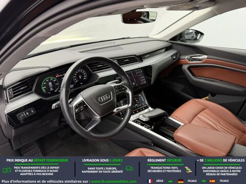 E-TRON 50 quattro 313 ch 2020 occasion 31850 Beaupuy