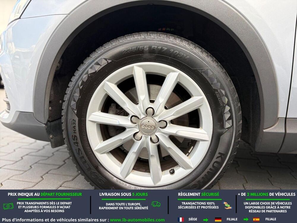 Q3 1.4 TFSI 150 ch BVA 2015 occasion 31850 Beaupuy