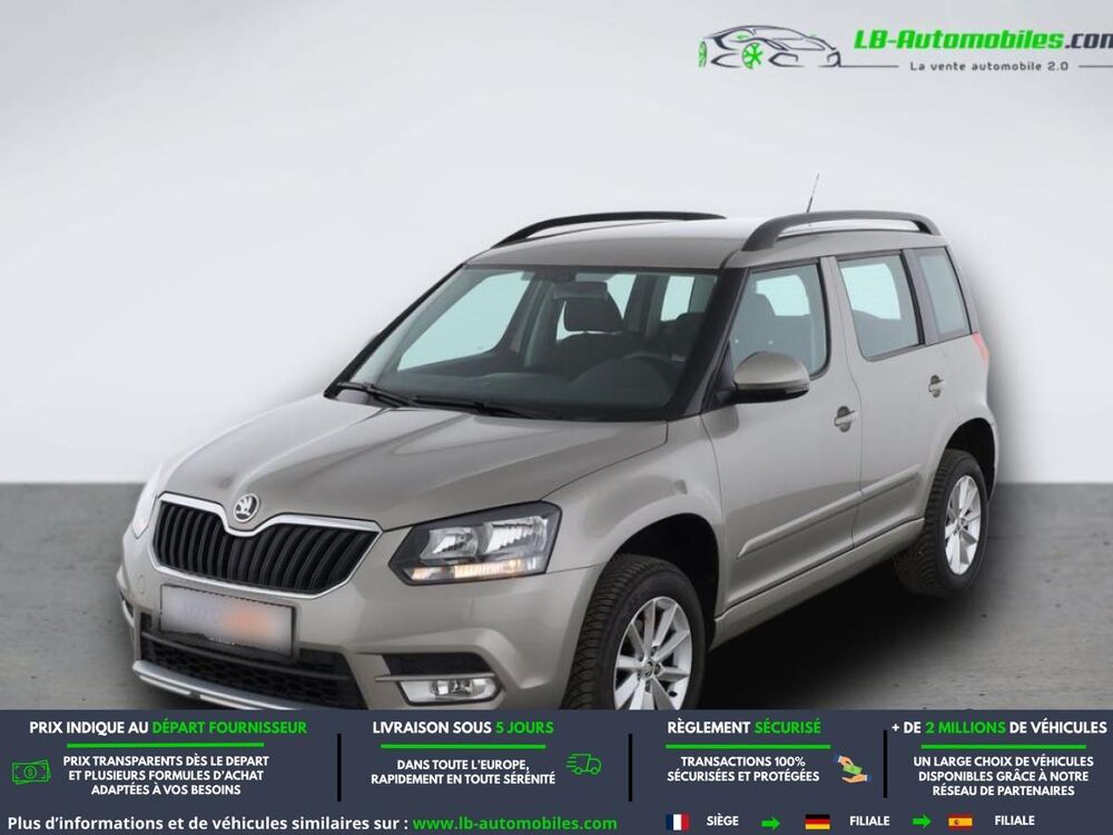 Yeti 1.2 TSI 110 BVA 2015 occasion 31850 Beaupuy