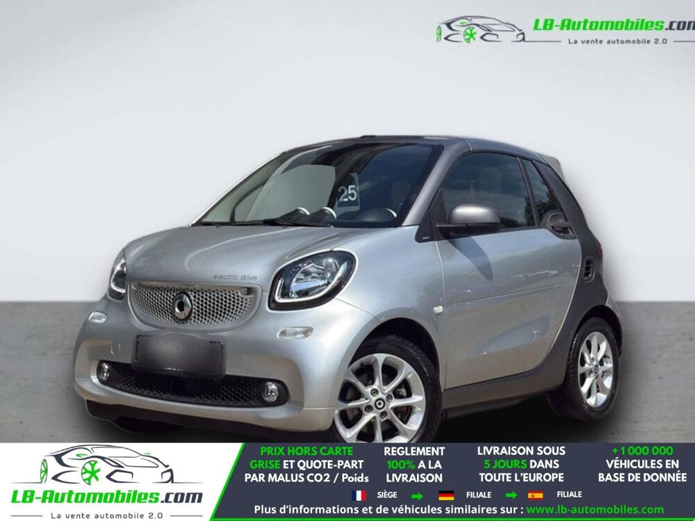 ForTwo 82 ch Electrique 2017 occasion 31850 Beaupuy