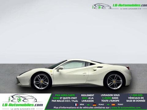 488 4.0 V8 670ch 2018 occasion 31850 Beaupuy