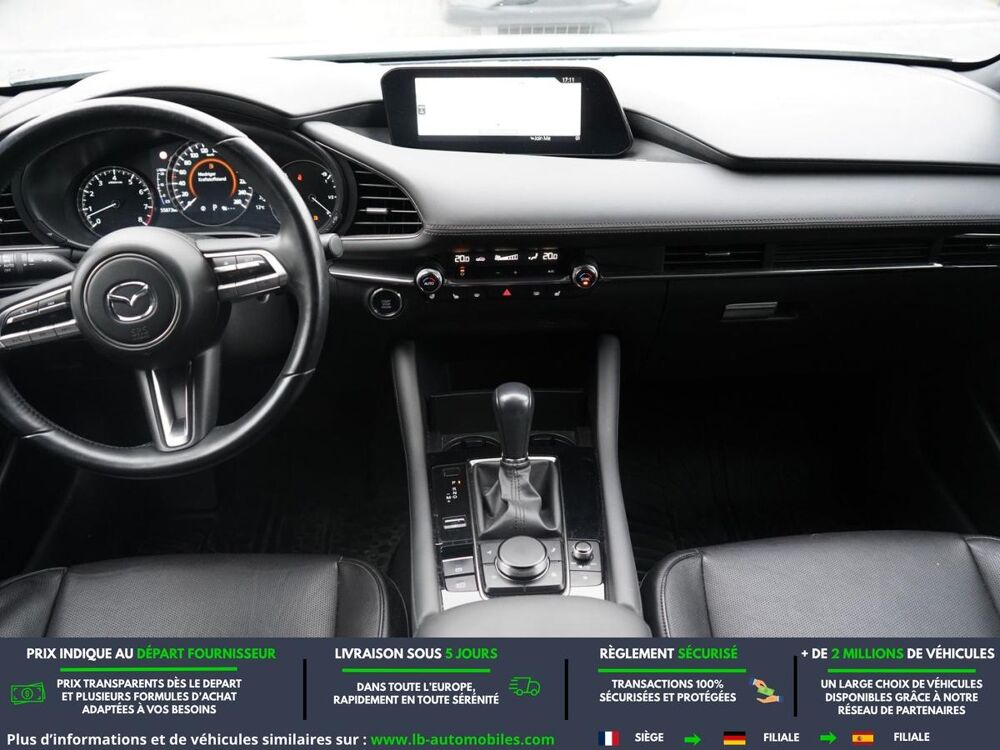 Mazda3 2.0L SKYACTIV-G 122 ch BVA 2019 occasion 31850 Beaupuy