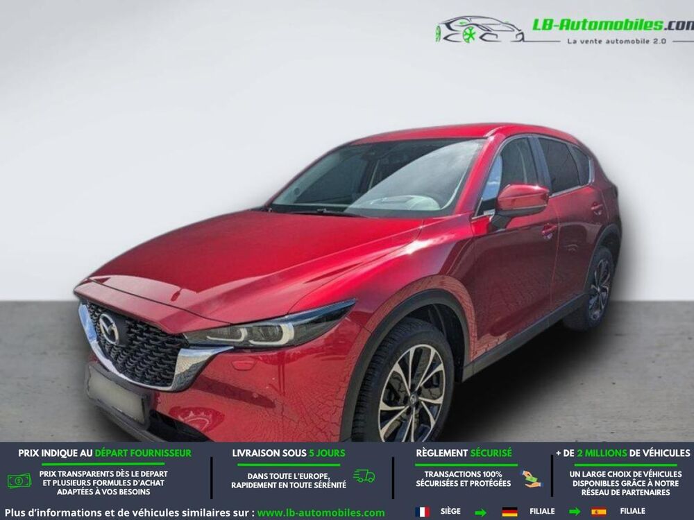 CX-5 2.2L Skyactiv-D 184 ch 4x4 BVA 2023 occasion 31850 Beaupuy