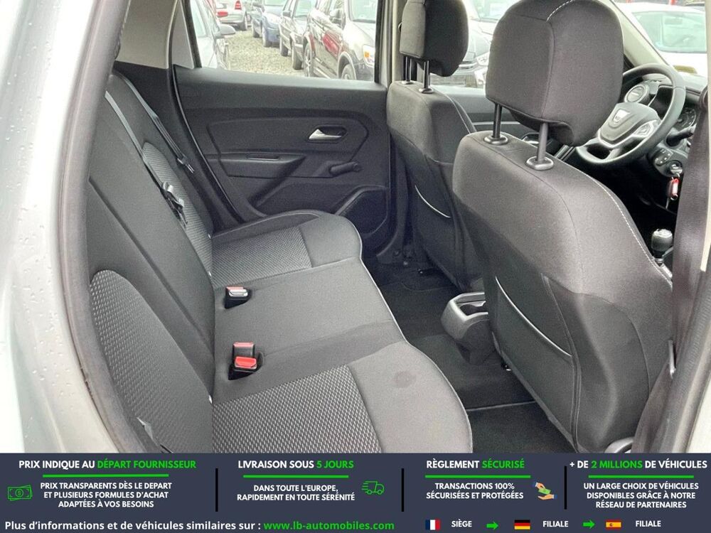 Duster TCe 125 4x2 2018 occasion 31850 Beaupuy