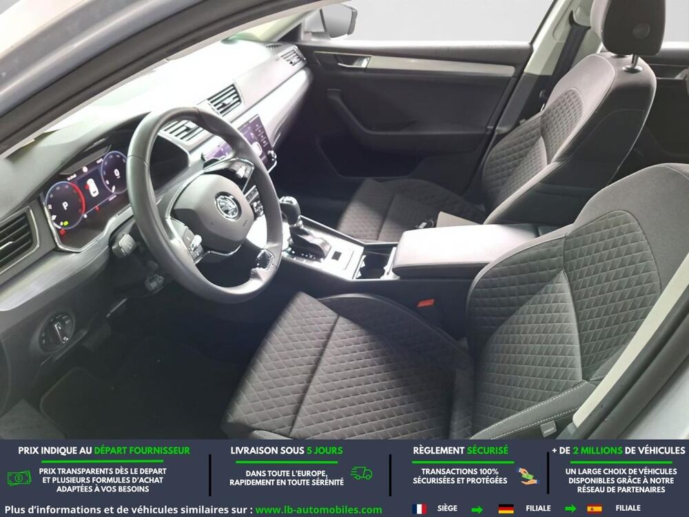 Superb 2.0 TDI 150 ch BVA 2024 occasion 31850 Beaupuy