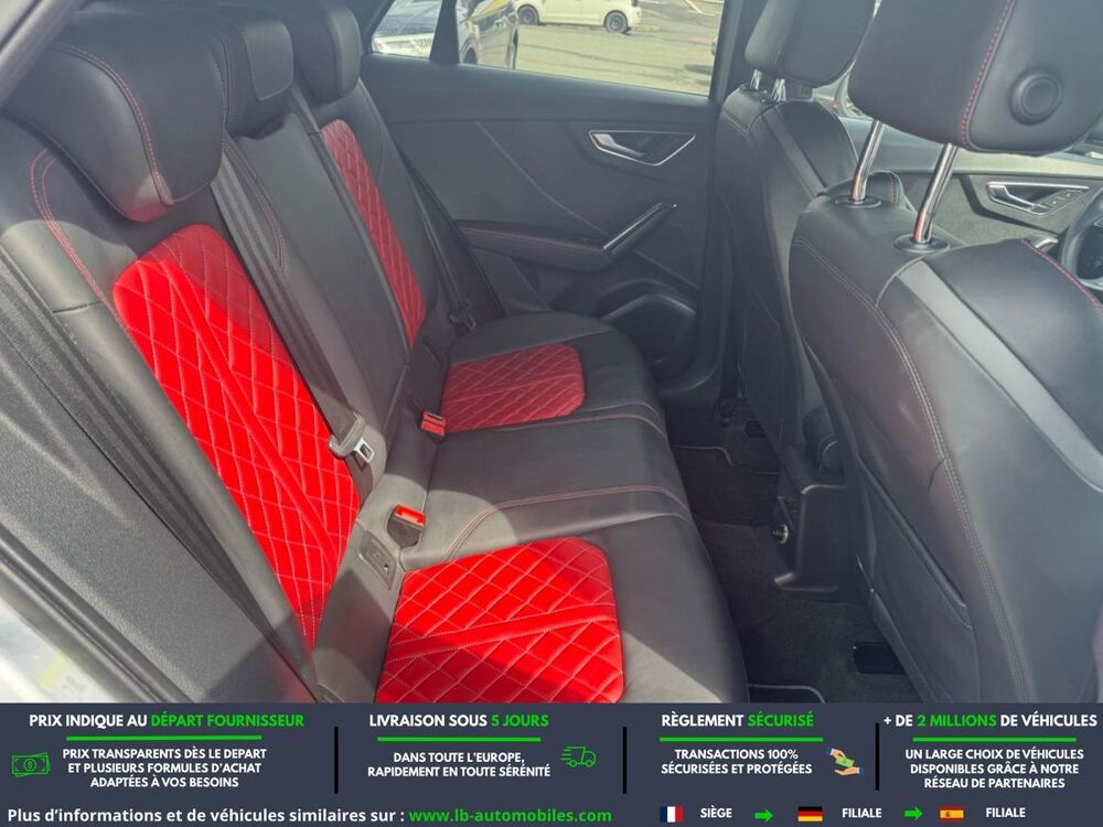 SQ2 50 TFSI 300 ch BVA Quattro 2019 occasion 31850 Beaupuy