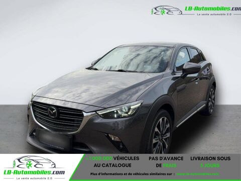 Mazda Cx-3 2.0L Skyactiv-G 121 4x2 BVA 2019 occasion Beaupuy 31850