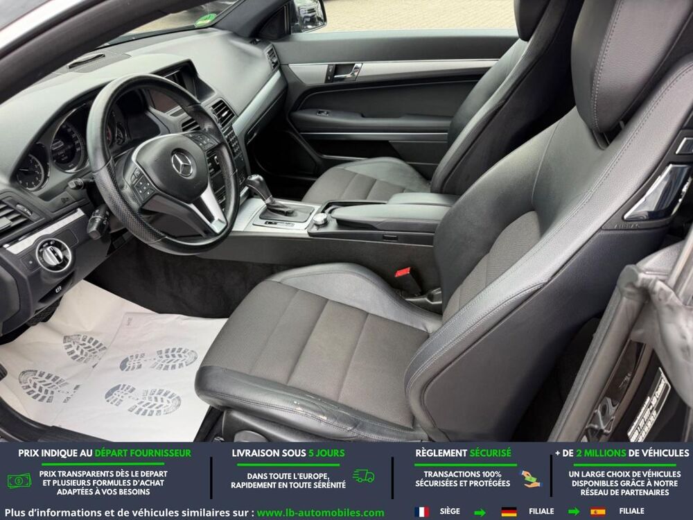 Classe E 250 BVA 2013 occasion 31850 Beaupuy