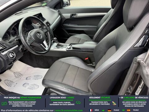 Classe E 250 BVA 2013 occasion 31850 Beaupuy