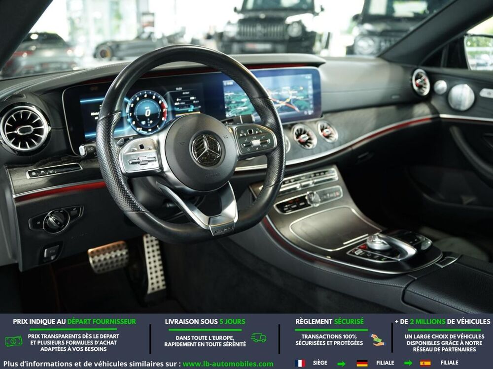 Classe E 450 AMG 4MATIC 2018 occasion 31850 Beaupuy