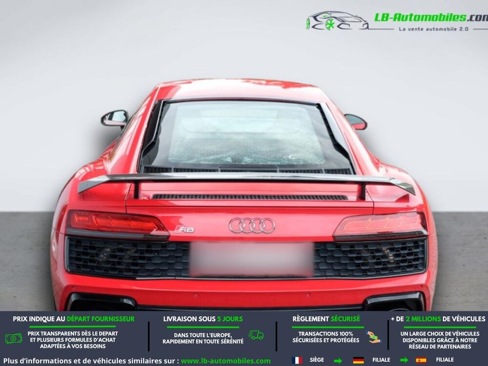 R8 V10 5.2 FSI 620 BVA 2019 occasion 31850 Beaupuy