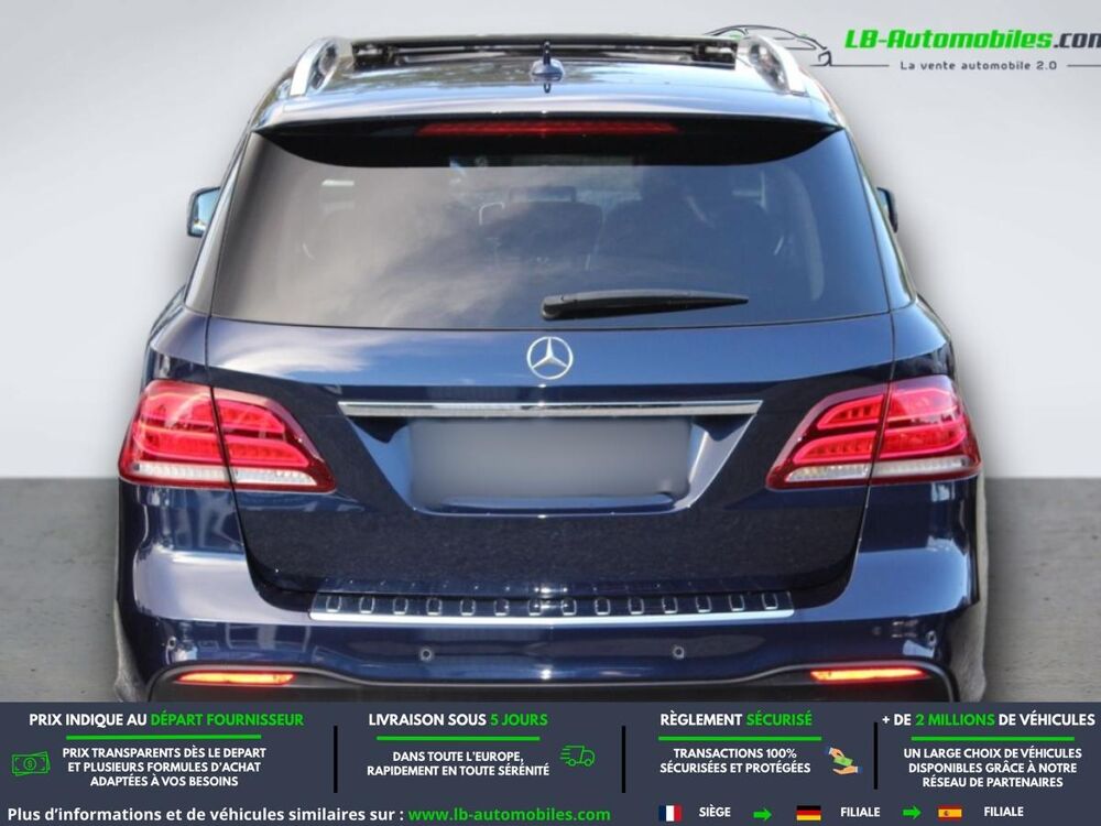 Classe GLE 350 d BVA 4Matic 2016 occasion 31850 Beaupuy