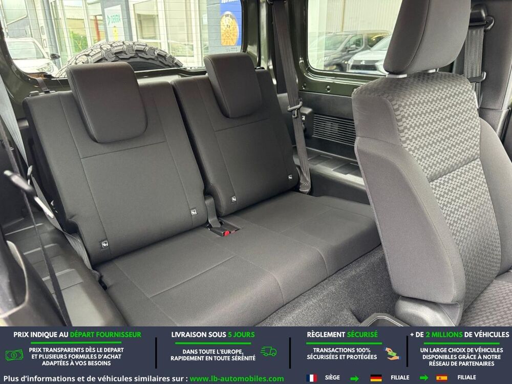 Jimny 1.5 VVT BVM 2019 occasion 31850 Beaupuy