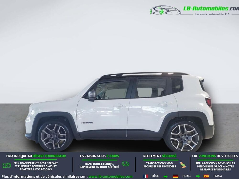 Renegade 1.3 GSE 150 ch BVA 2019 occasion 31850 Beaupuy