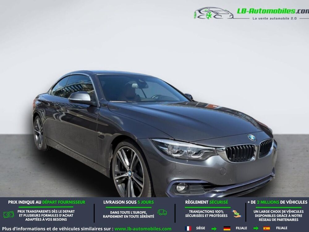 S&eacute;rie 4 430i 252 ch BVA 2018 occasion 31850 Beaupuy