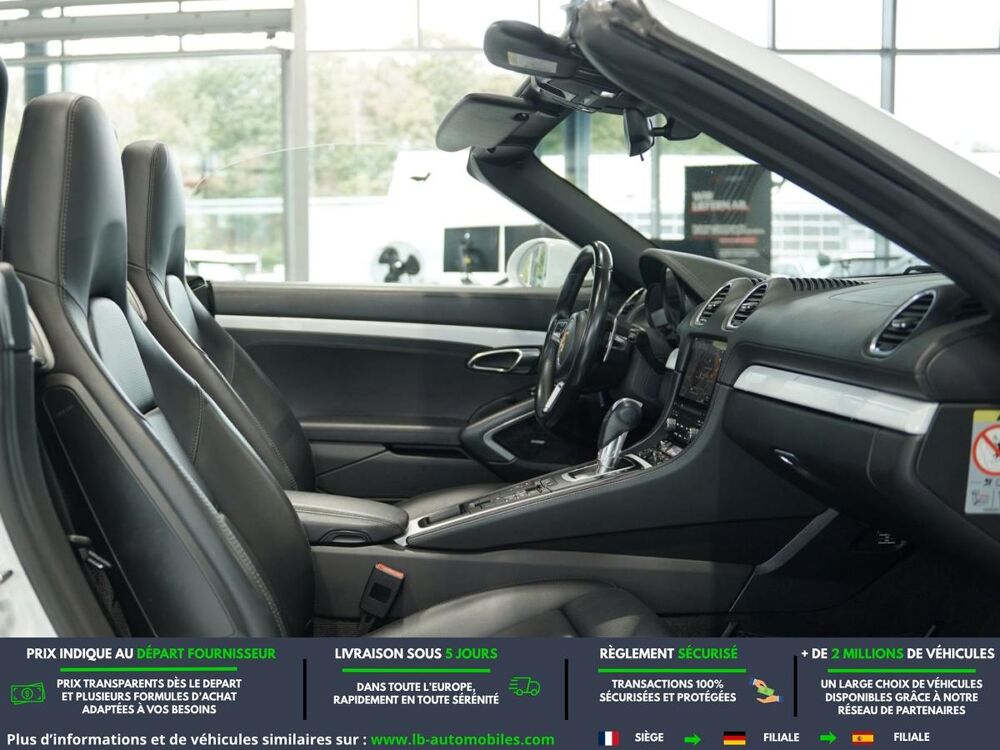 Boxster T 2.0i 300 ch PDK 2018 occasion 31850 Beaupuy